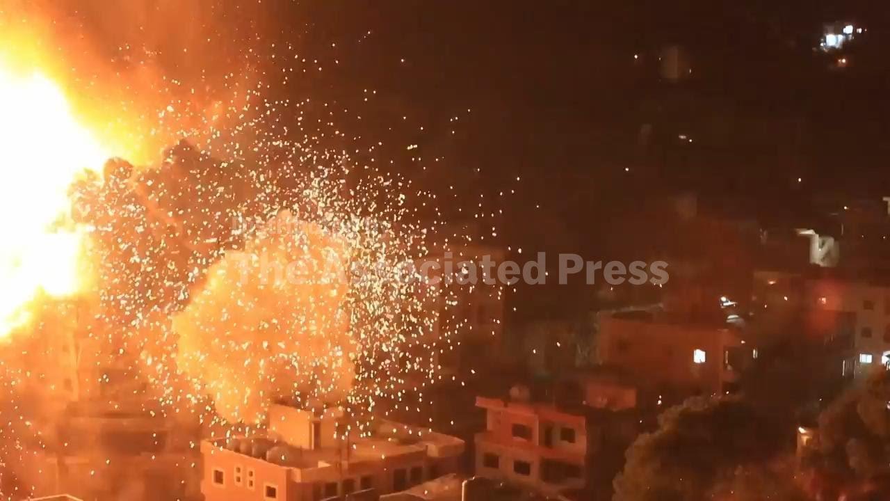Israel strikes Hezbollah and Hamas targets in Lebanon ahead of key disarmament meeting