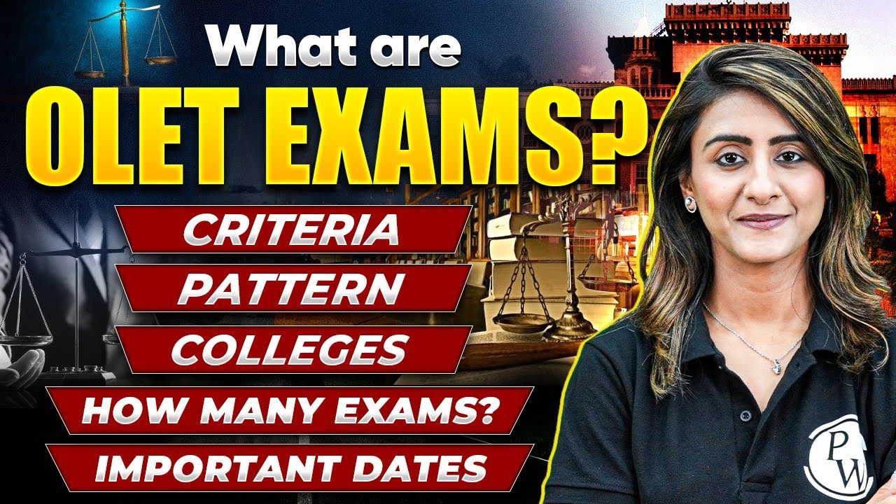 What are OLETs Exams? | Criteria, Pattern, Colleges, Exams, Important Dates | OLETs Exam Preparation
