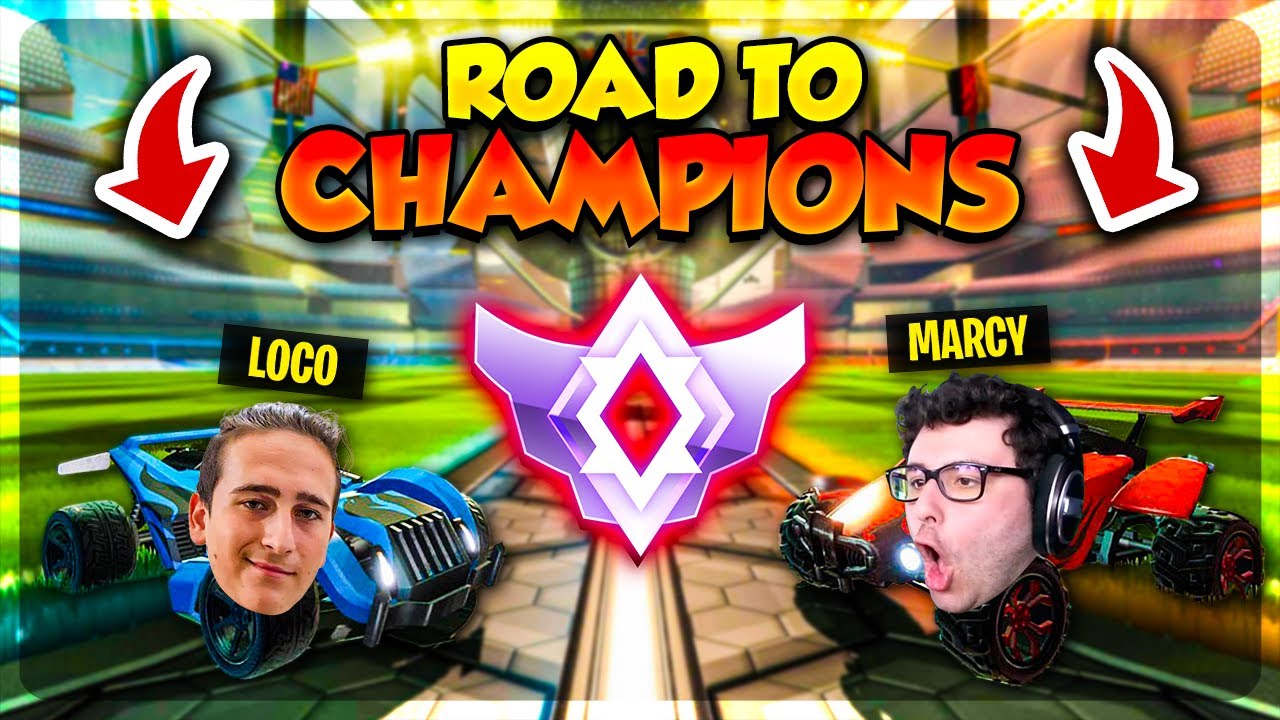 CI HANNO DISTRUTTO! ERANO SMURF? - Rocket League ROAD TO CHAMPIONS
