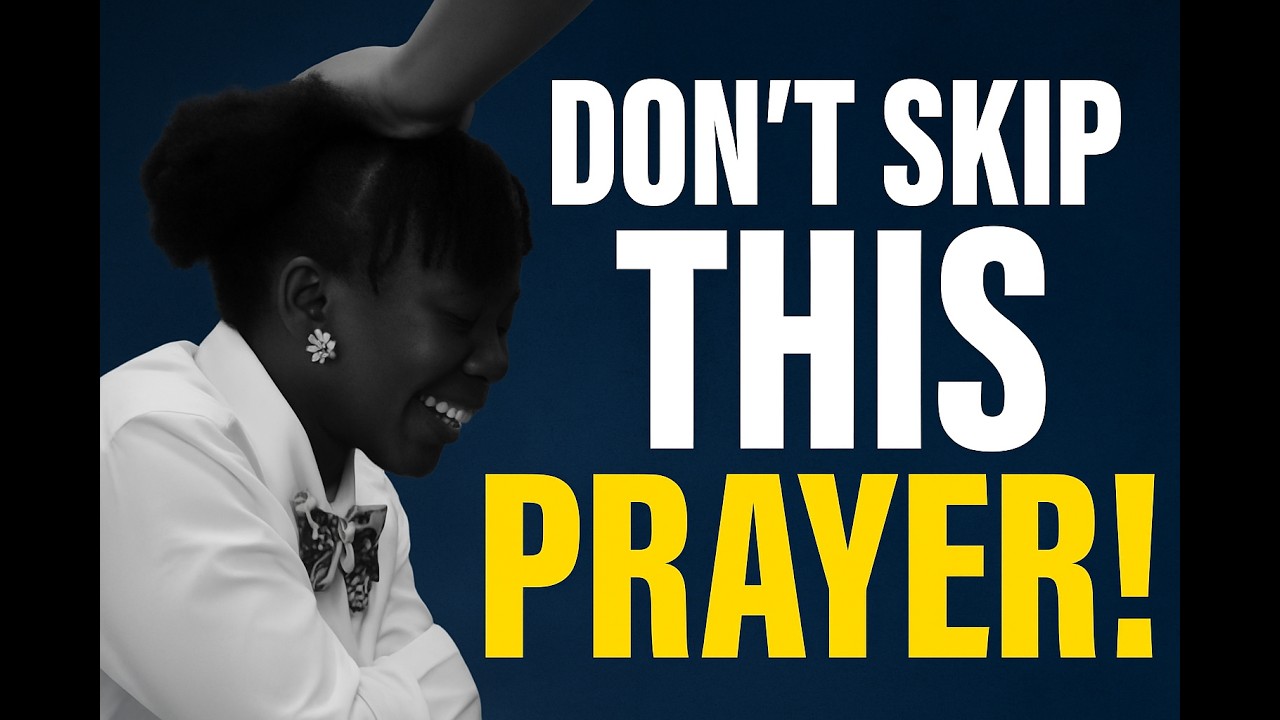 Start your week with this Powerful Prayer.