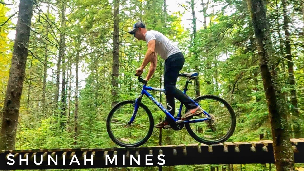 Shuniah Mines Bike Trails (Thunder Bay)