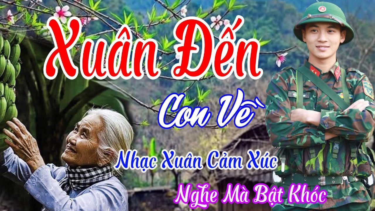 Lạy Mẹ Con Đi...Xuân Đến Con Về...Album Bolero Chào Xuân Ất Tỵ 2025, Nghe Là Muốn khóc .