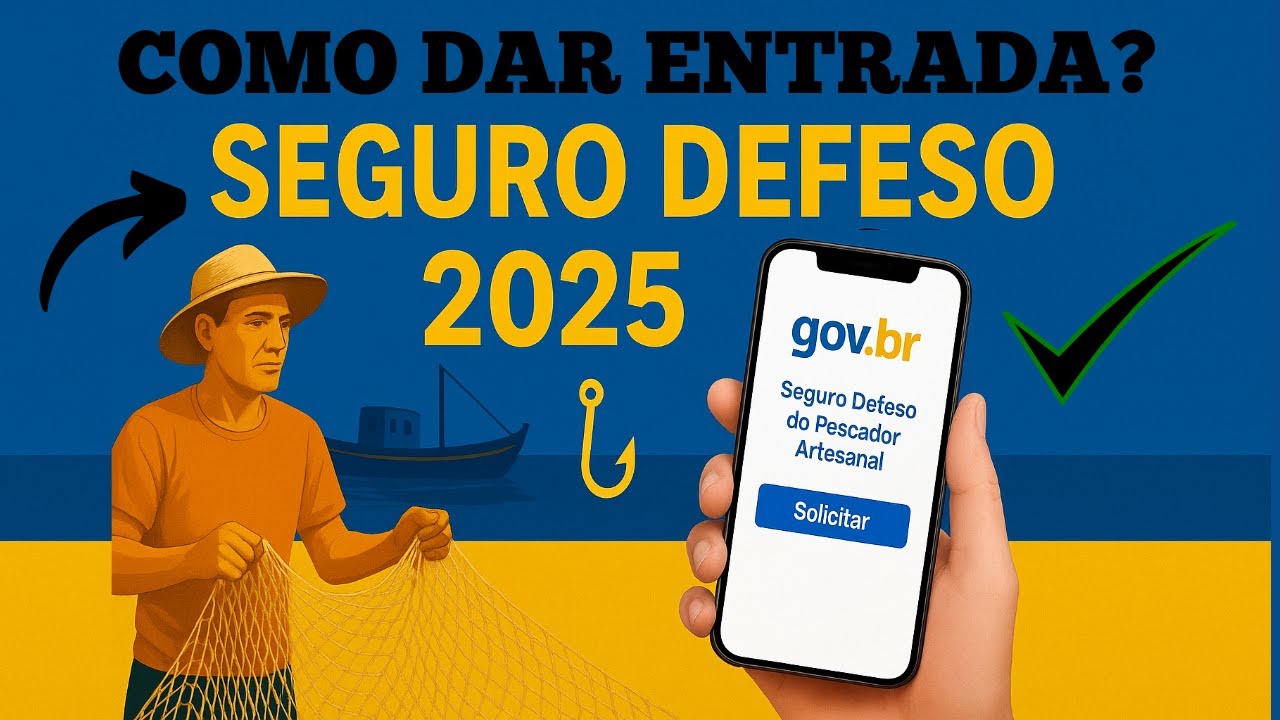 Seguro Defeso 2025 PASSO A PASSO! A Verdade Sobre Como Funciona