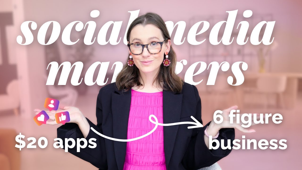 Starting From 0! ➡️ Apps & Software you ACTUALLY Need 👩&zwj;💻 as a Social Media Manager
