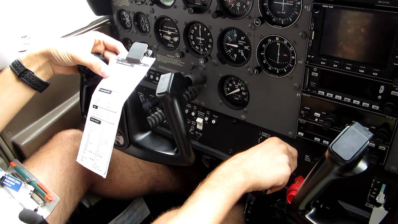 How To Start A Cessna 172 SP