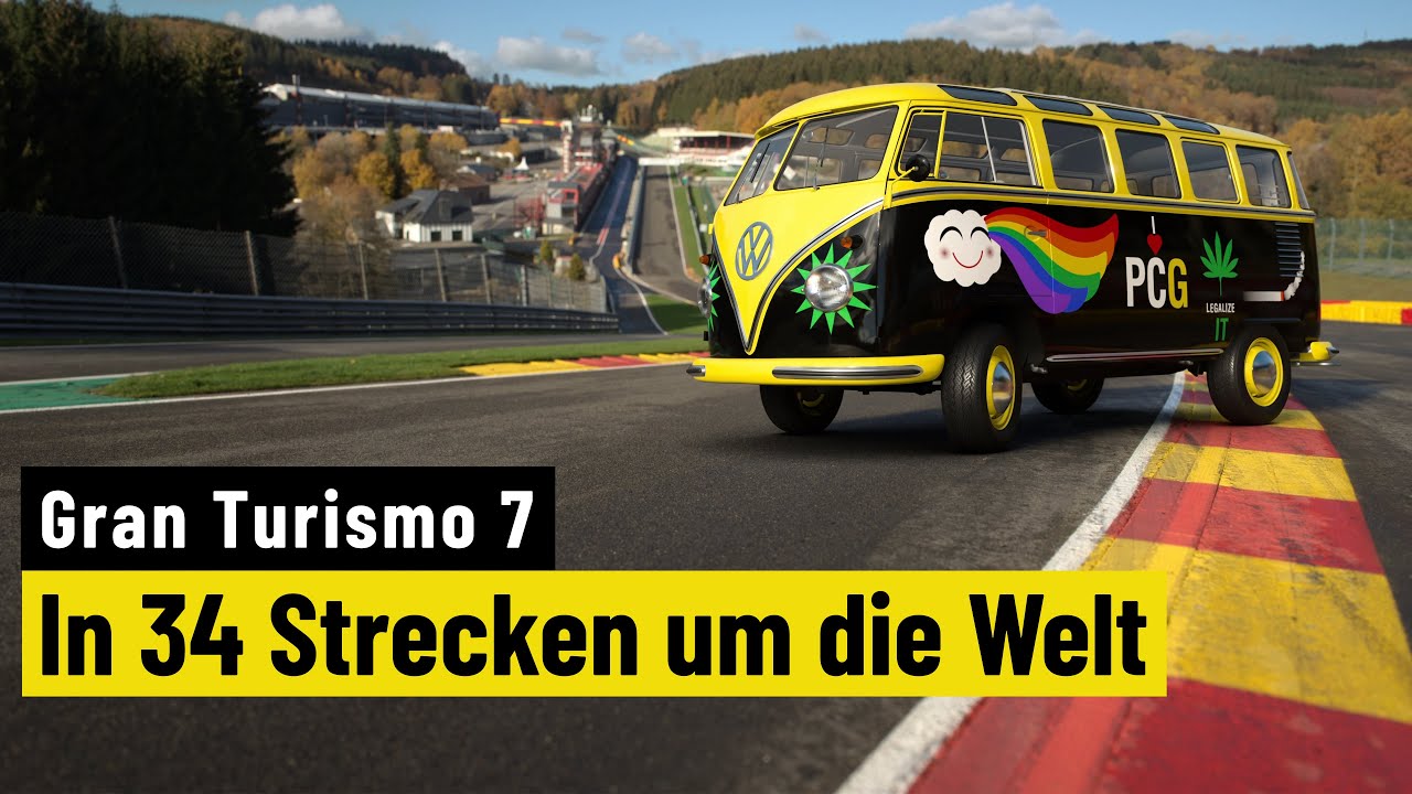 Gran Turismo 7 | Alle Strecken in der &Uuml;bersicht &ndash; Einmal um die Welt mit dem PC-Games-Bus