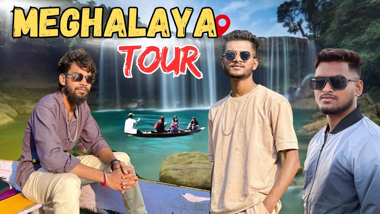 Meghalaya tour | vlog video | @BongLuchcha | comedy video | Luchcha team |
