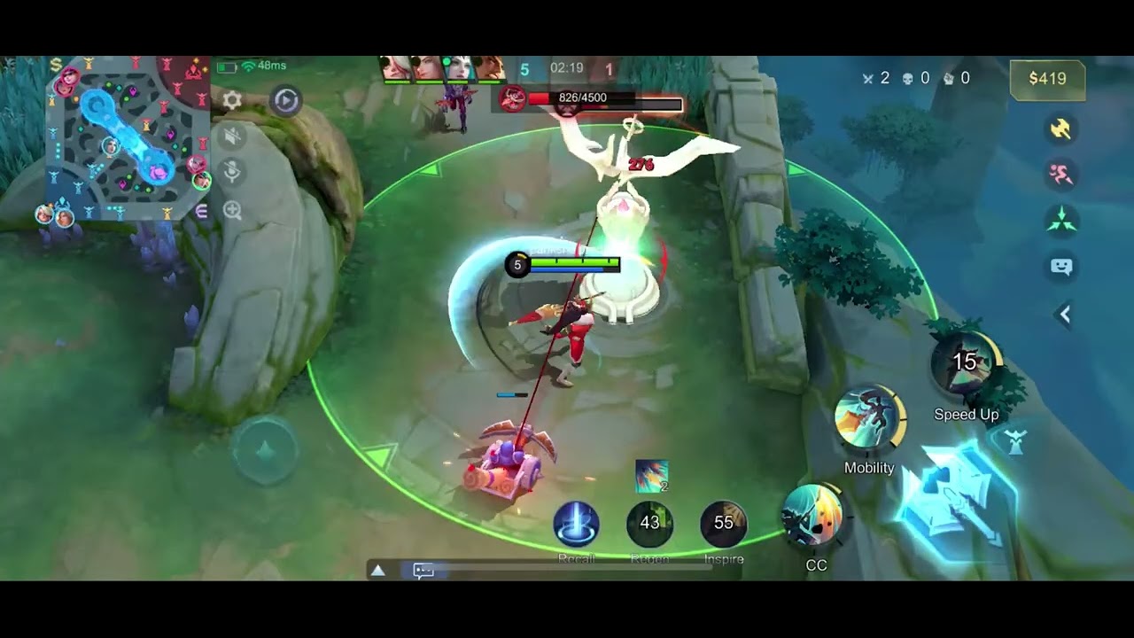 Zilong game play MOBILE LEGEND BANG BANG Indian || gaming live ||