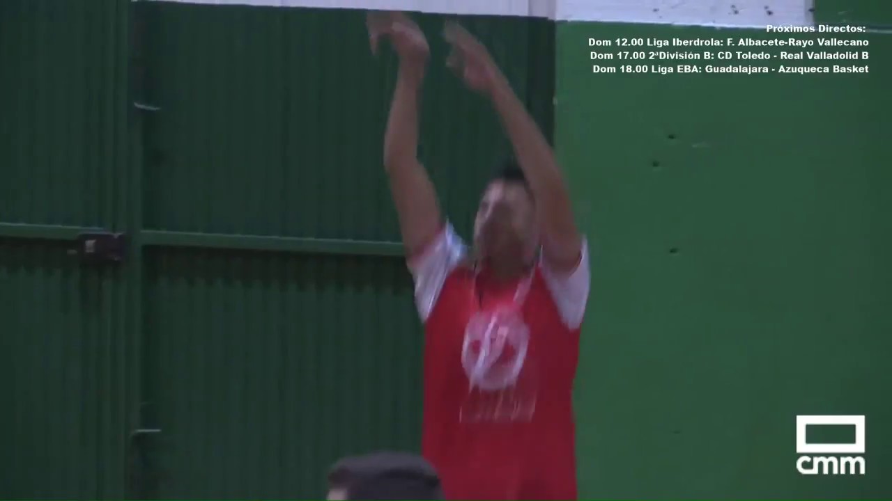 Baloncesto. Liga EBA: CB Villarrobledo - Real Madrid. Castilla - La Mancha Media