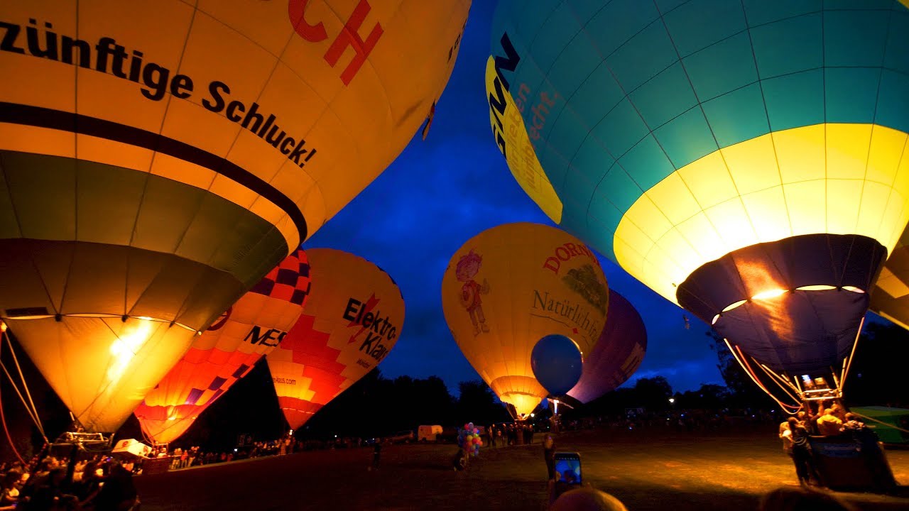 BALLONGLÜHEN | Lichterfest Nümbrecht