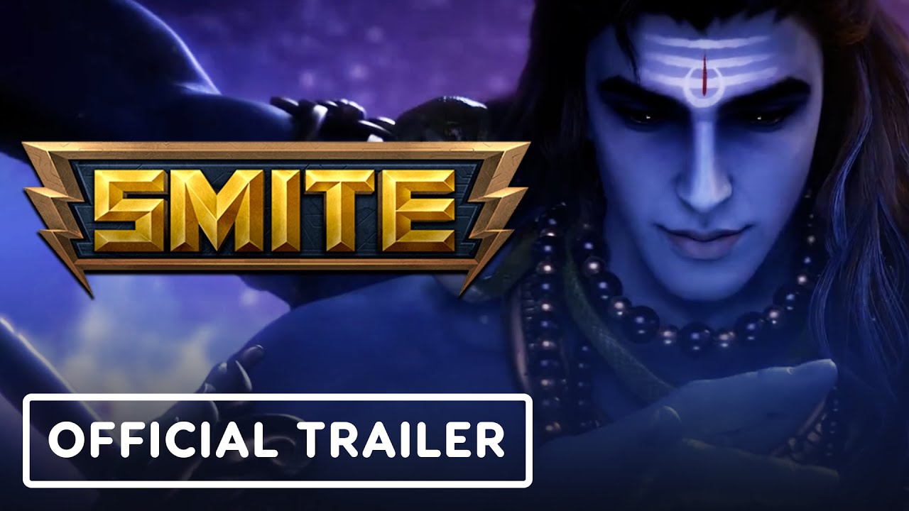 Smite - Official The Destroyer: Shiva Cinematic Trailer