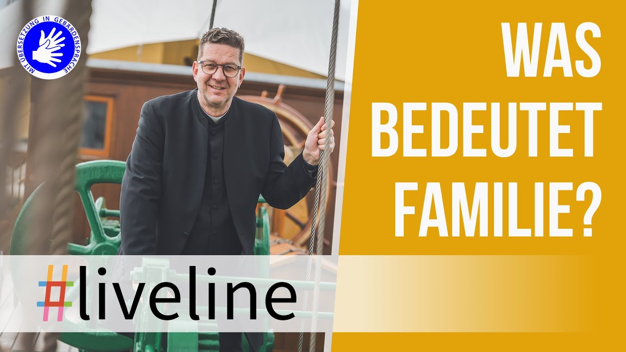 Erwachsen werden - was bedeutet Familie? - #liveline am 14. September um 10 Uhr