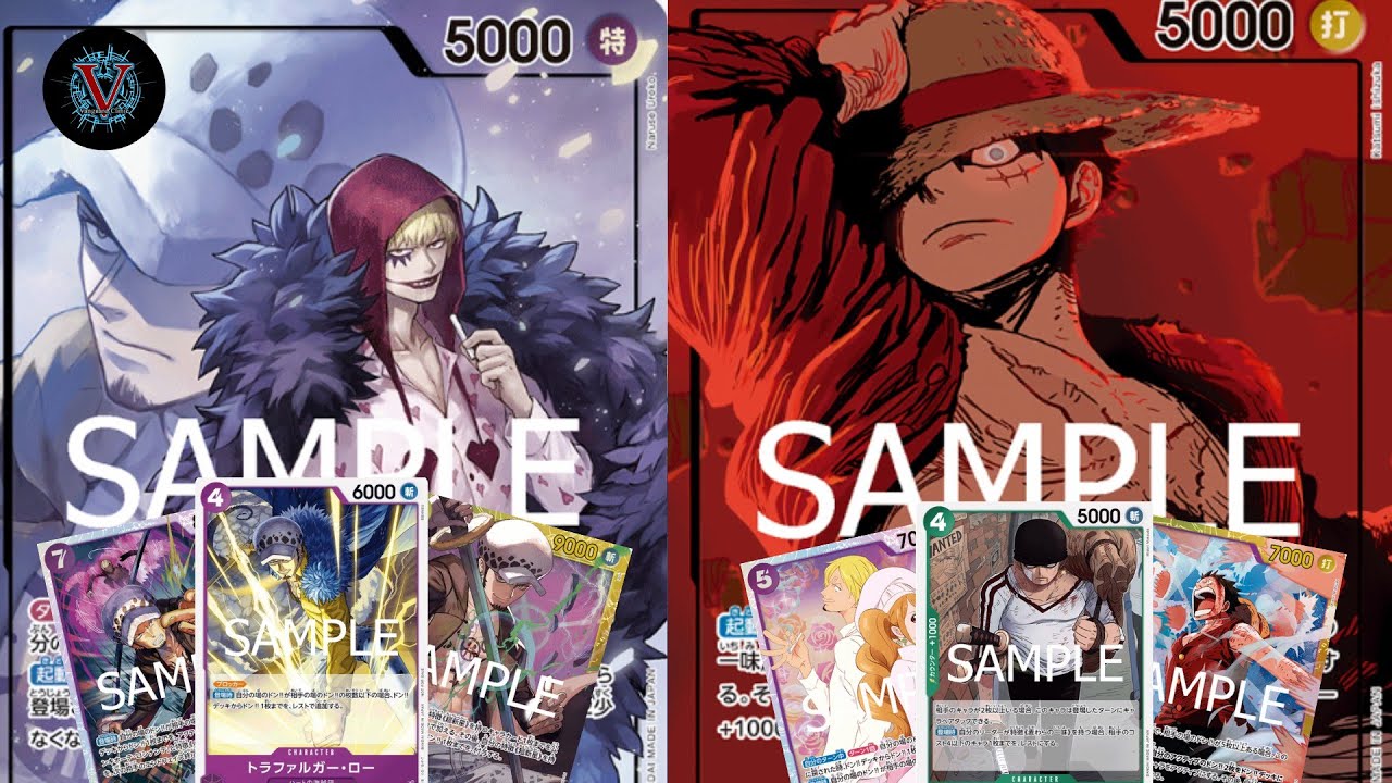YP Rosinante VS GP Luffy | OP12 | VGC Cardgame Indonesia
