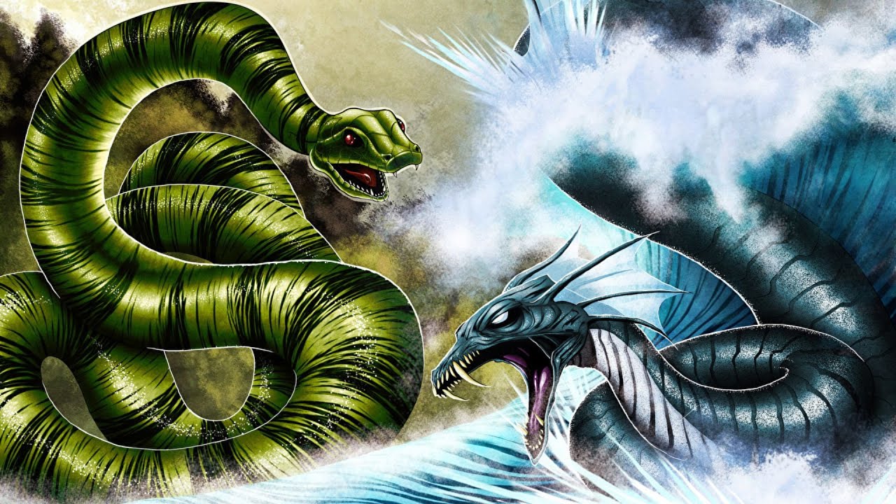 Dragon & Snake Compatibility - Power, Mystery, and the Dance of Transformation  In the grand constel