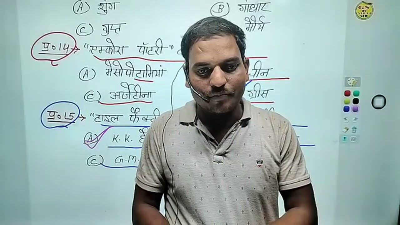 कला स्पेशल 15 अतिमहत्वपूर्ण प्रश्न #gsbynirajsir TGT PGT LtGrade KVS NET EMRC Art Special 9/3/2026
