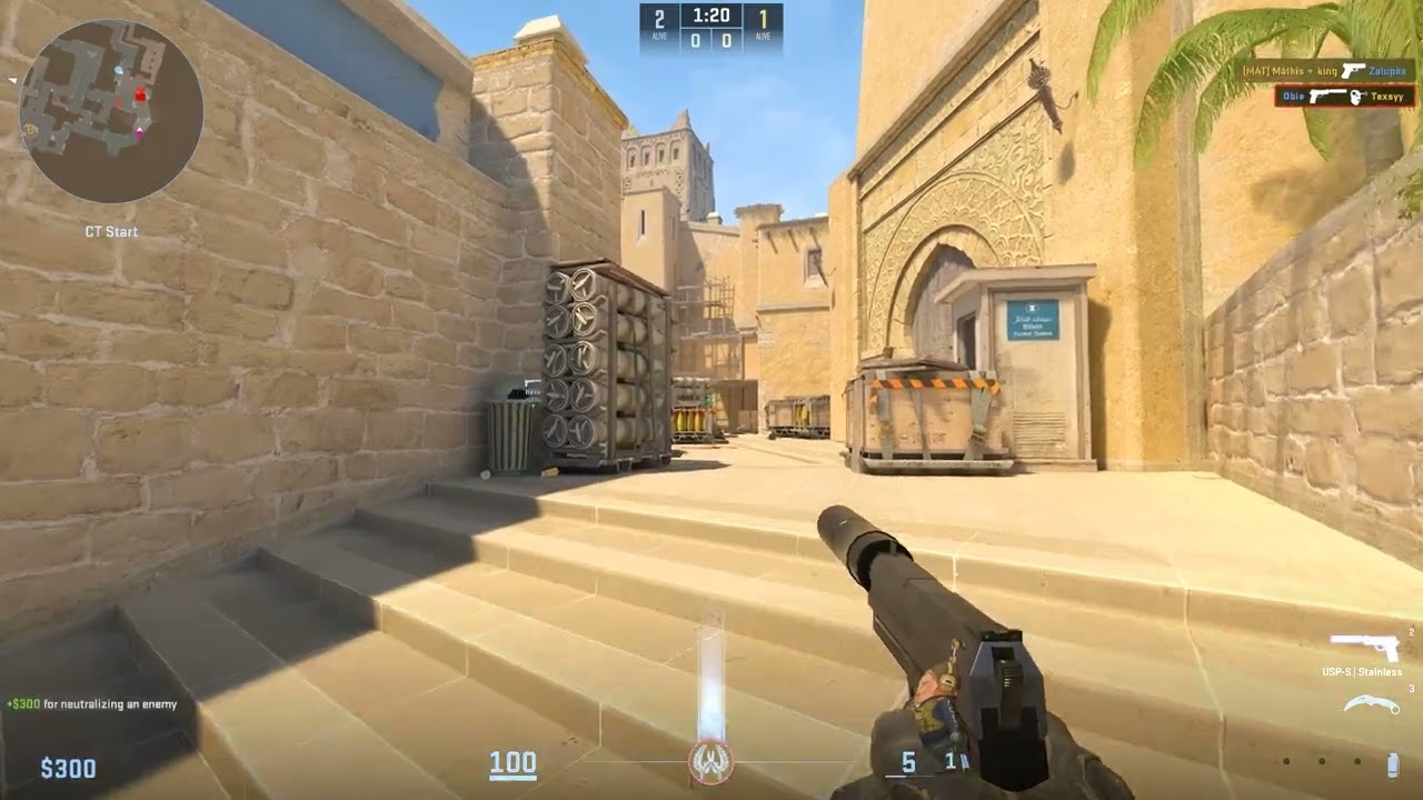 My fault or the game's?