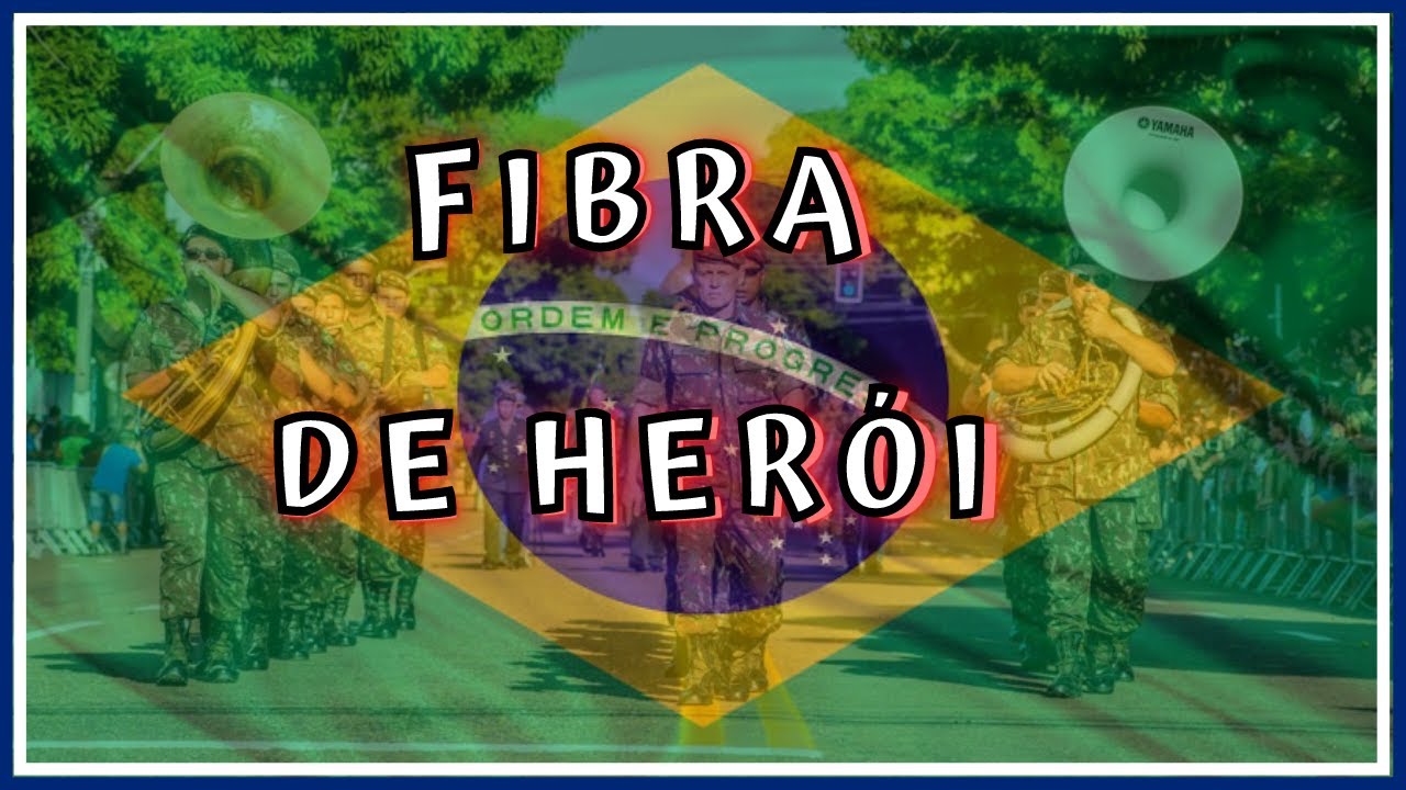 CANÇÃO FIBRA DE HERÓI | Playback Legendado