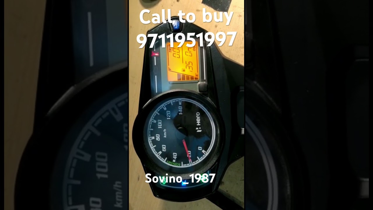 Passion pro bs6 speedometer at whole price call 9711951997 to buy 