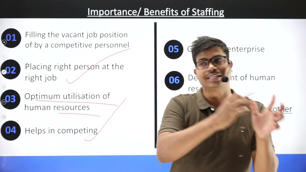 importance of staffing | Staffing | Class 12 BST #shorts  #cbseboard2023 #cbse