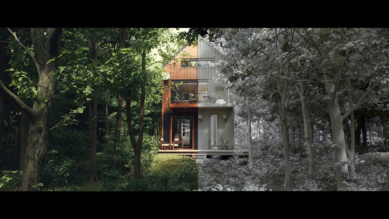 Unreal Engine - Photorealistic Render (Path Tracing)