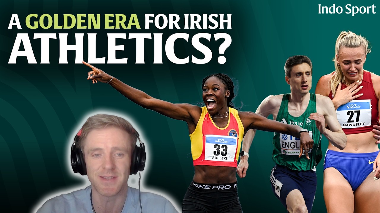 What's going on with Rhasidat Adeleke? | Sharlene Mawdsley's injury update | Cathal Dennehy