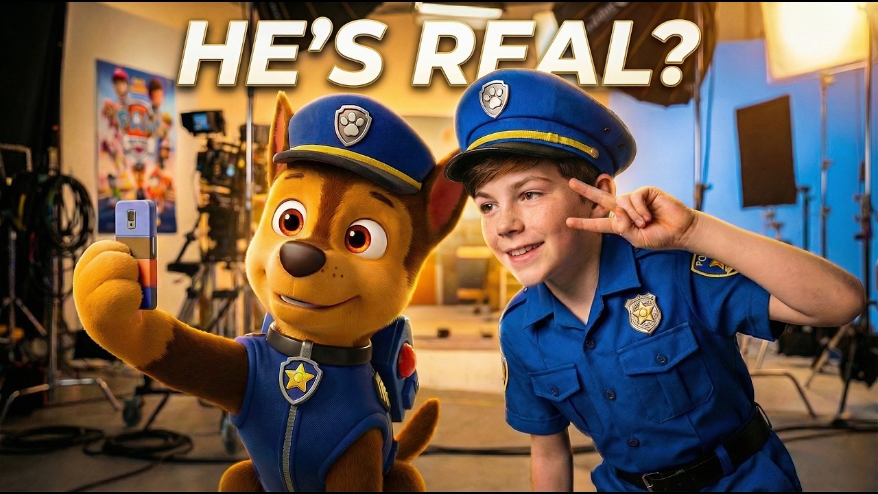 I Simulated Paw Patrol In Real Life!