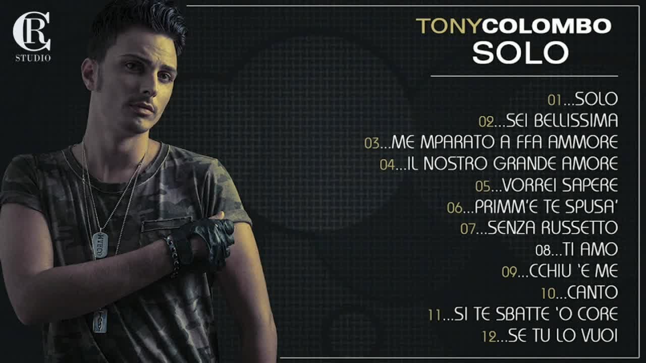 Tony Colombo - Solo - Full Album