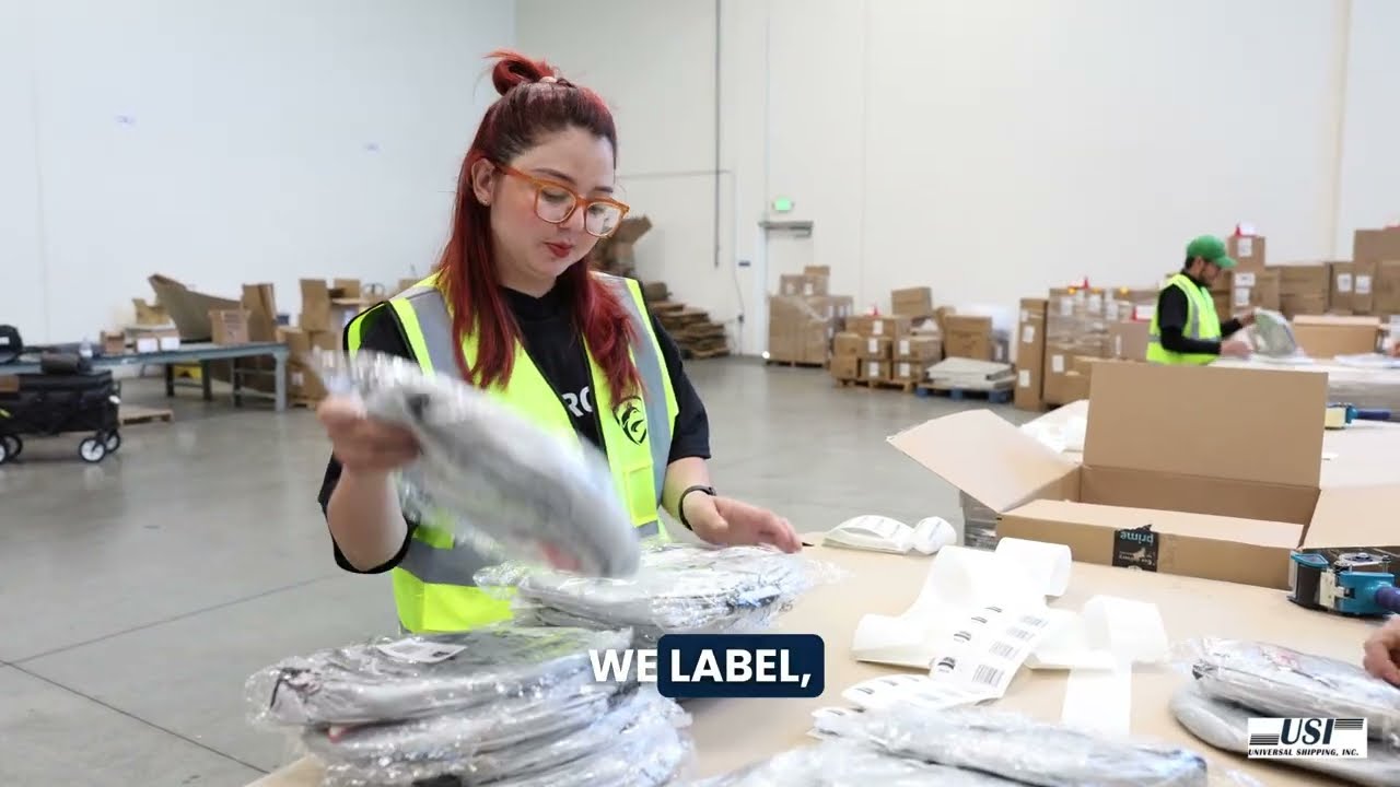 USIprep Warehouse Tour | Amazon FBA Prep & eCommerce Fulfillment Center in the USA (Fast Turnaround)