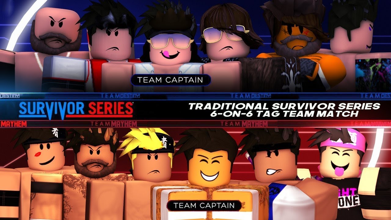 [Survivor Series 2019]: Traditional 6v6 Survivor Series Match