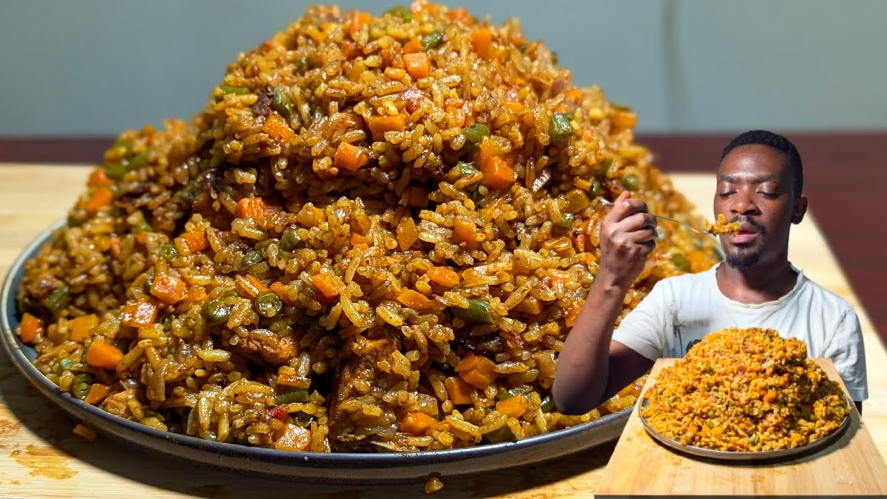 IPILAU IRYOSHYE😋 JYUYITEKA GUTYA GUTEKA UMUCERI😋URIMO IMBOGA WITWA😋PILAU VEGETABLES NIW UZAJY😋WIRIRA