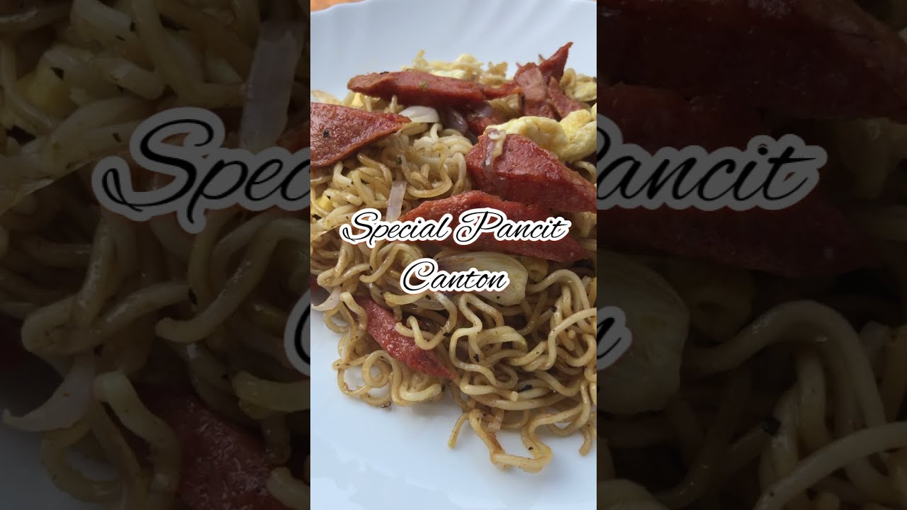 Special Pancit Canton | Rebecca Abr
