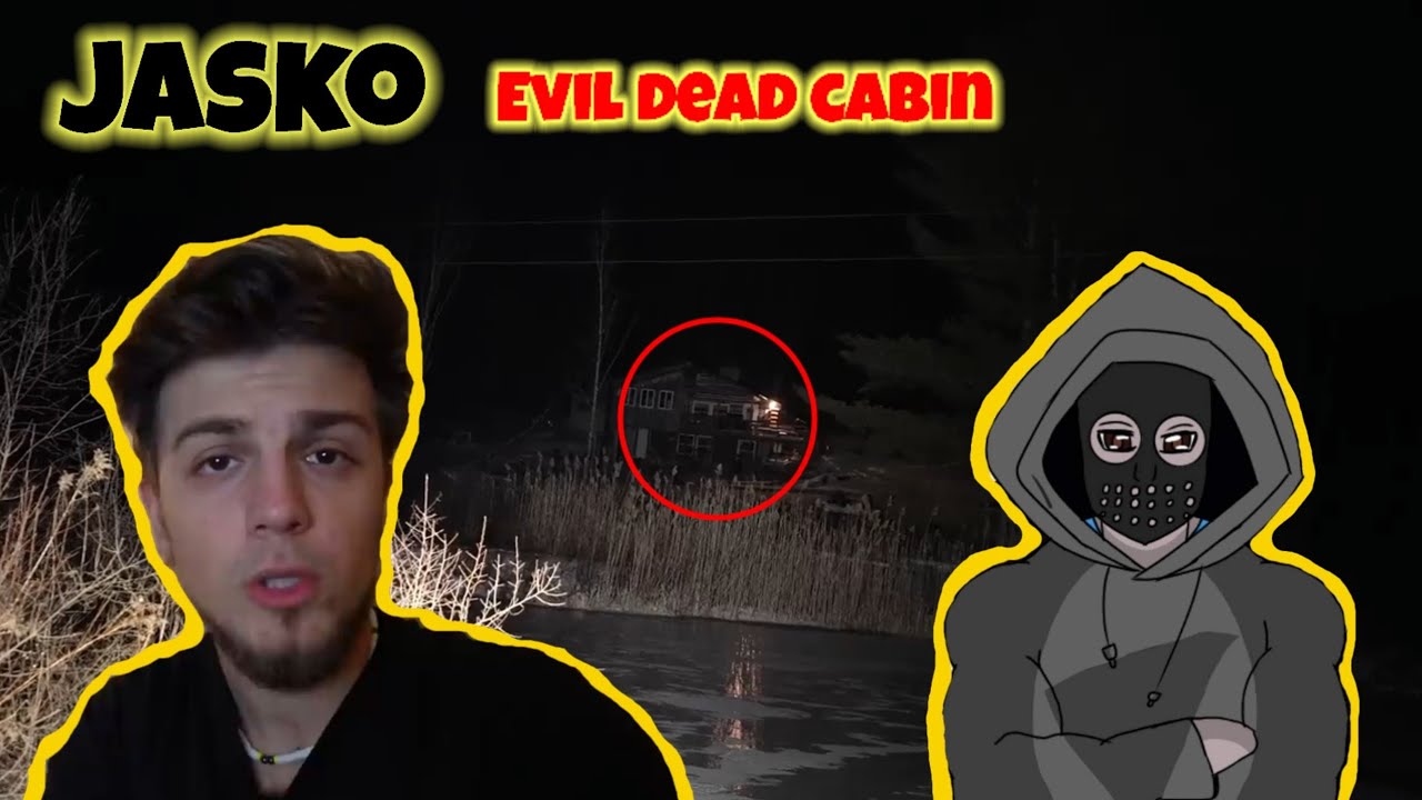Jasko and the Evil Dead cabin debunk