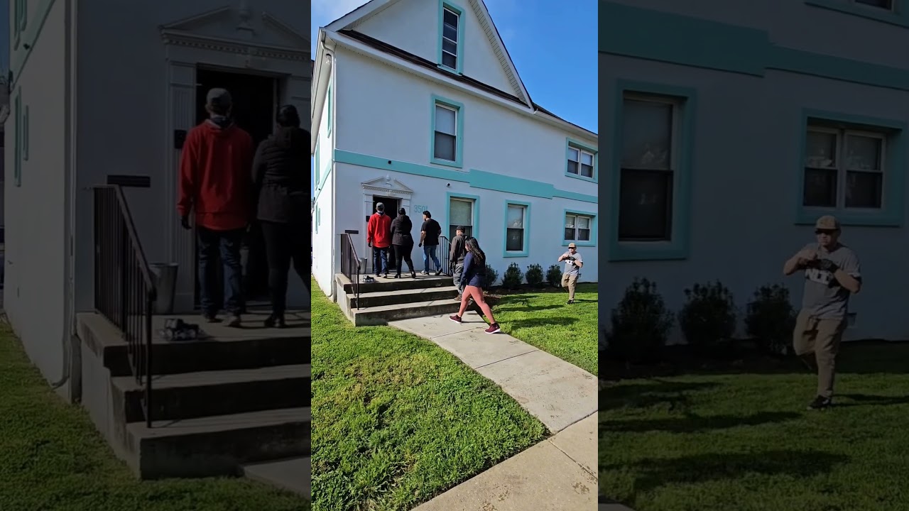 Eviction caught on tape! Must watch!!! #TenantEviction #Evicted #cops #Sheriff #Eviction #Landlord