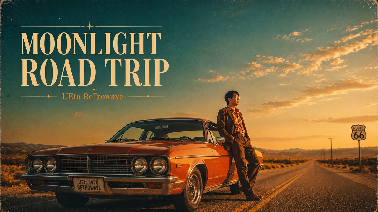 Moonlight Road Trip | 70s &ndash; UEta ReTrowave