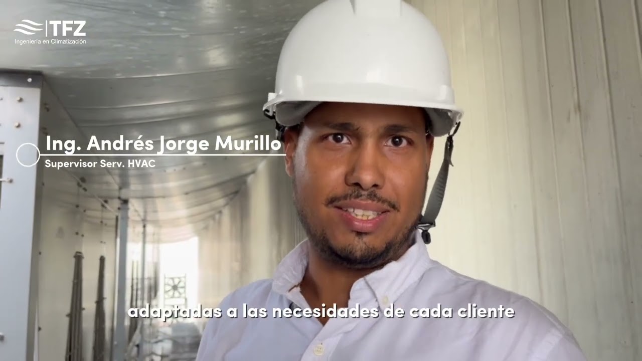 TFZ ingeniería en climatización, brindando confiabilidad en operaciones HVAC de alta complejidad.