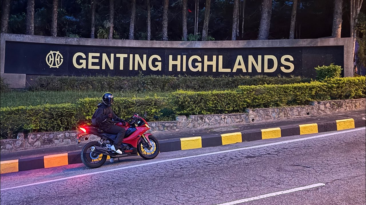 Trip to Genting on P-PLATE? | Singapore | R15v4