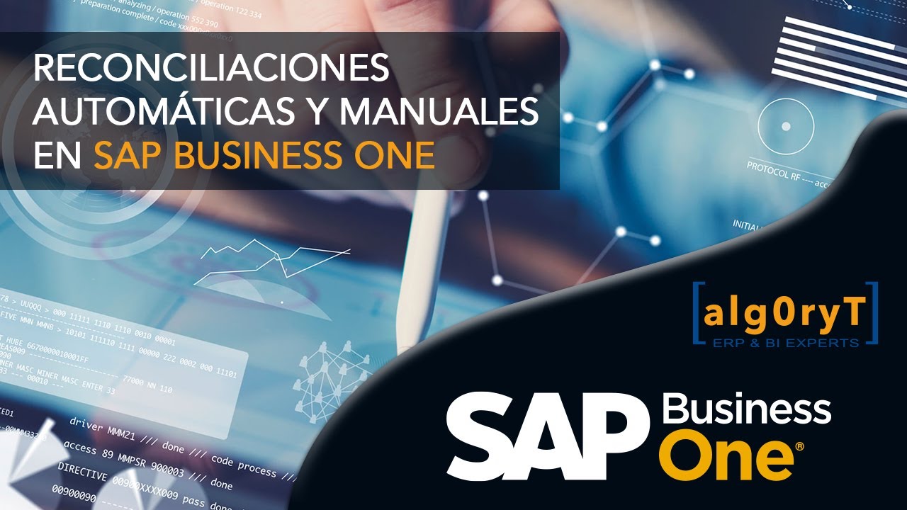 Como hacer reconciliaciones internas en sap B1| Taller de Reconciliaciones en SAP Business One