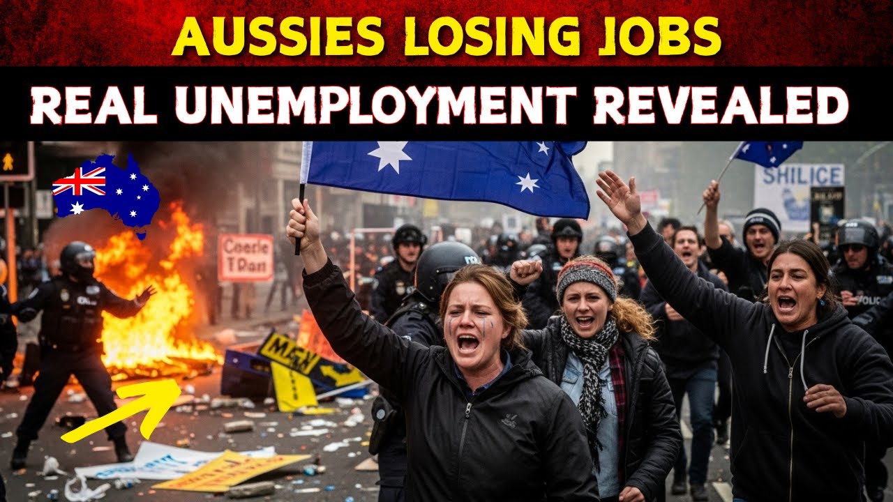 EXPOSED: The Real Unemployment Rate Australia Is Hiding