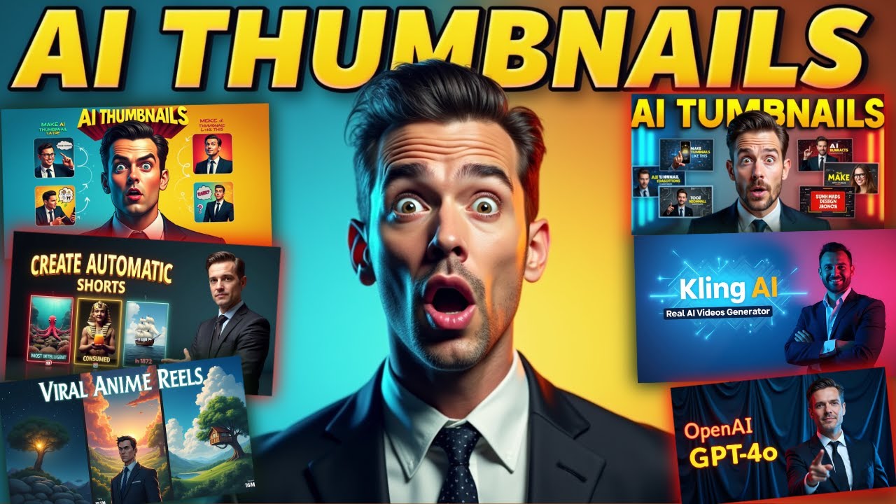How to Actually Make Viral AI THUMBNAILS l AI THUMBNAILS