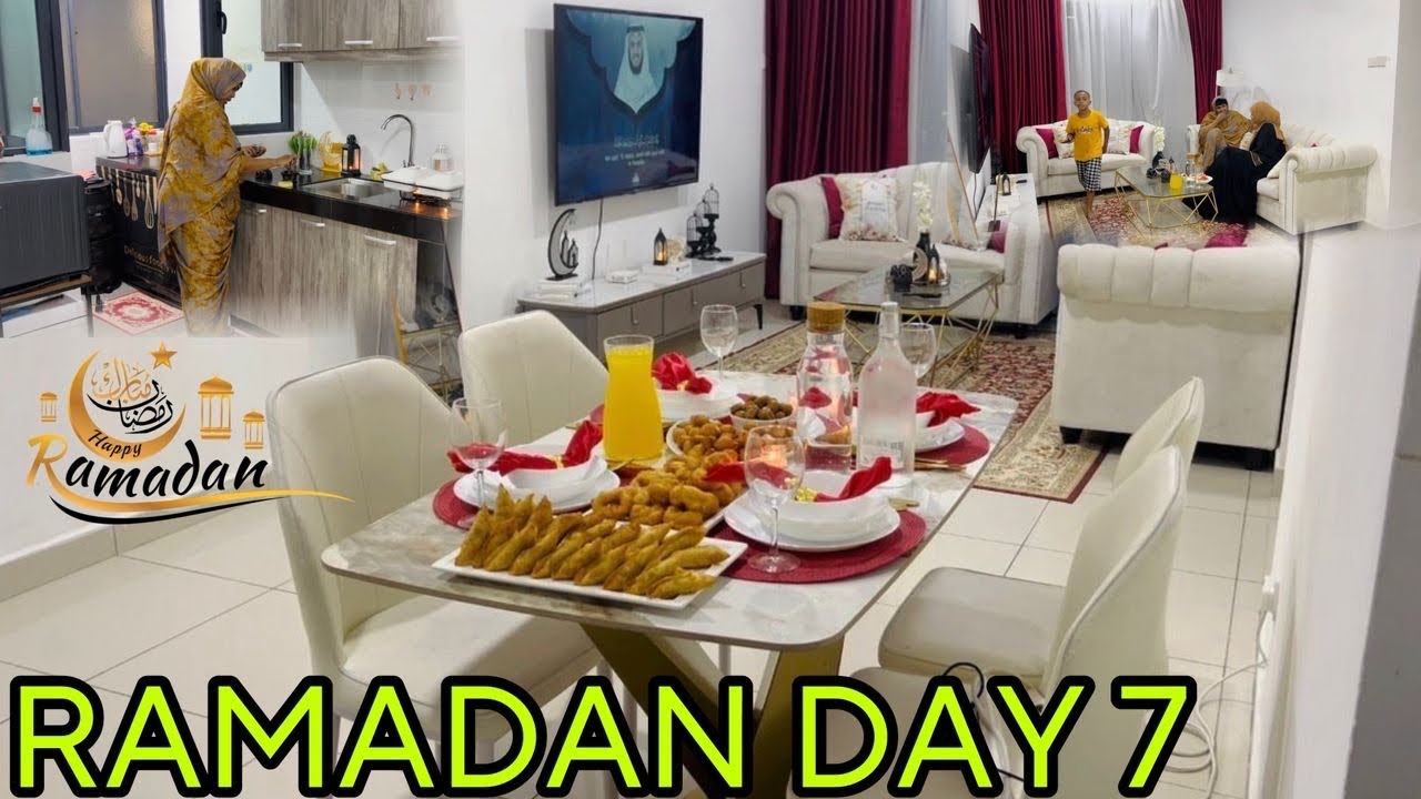 ROUTIEN RAMADAAN DAY 7 IYO ATARIISHO BAADIYO OO KADIS IIIKU IMAADAY