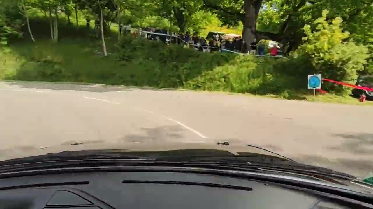 Montée historique Bourbach le haut 2023 - Peugeot 205 XS 🔥