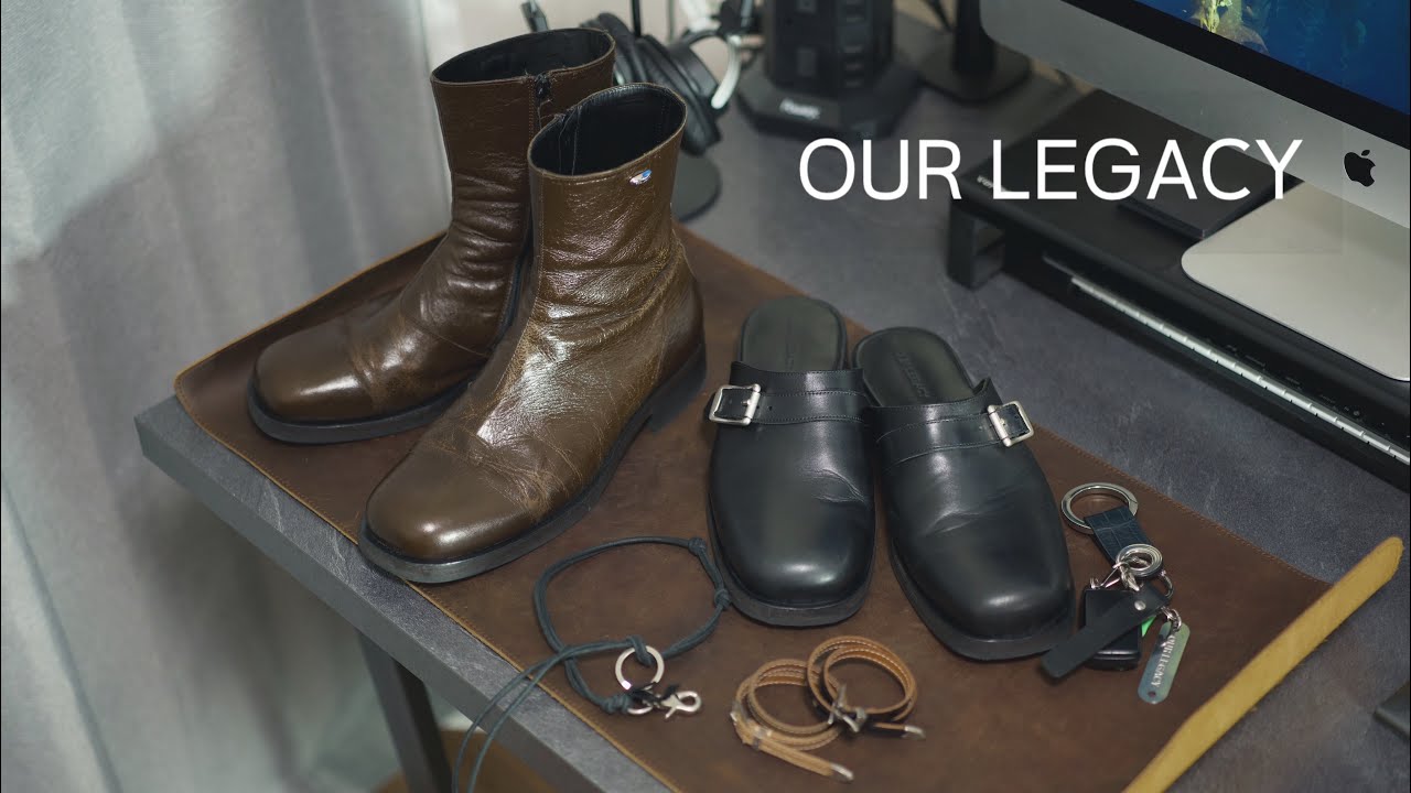 【OUR LEGACY】服好きソロギタリストがコツコツ集めたファッションアイテム