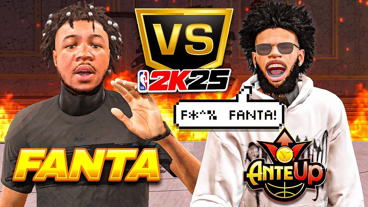 TOXIC Stage Trash Talker Pulled on Me in NBA 2K25...