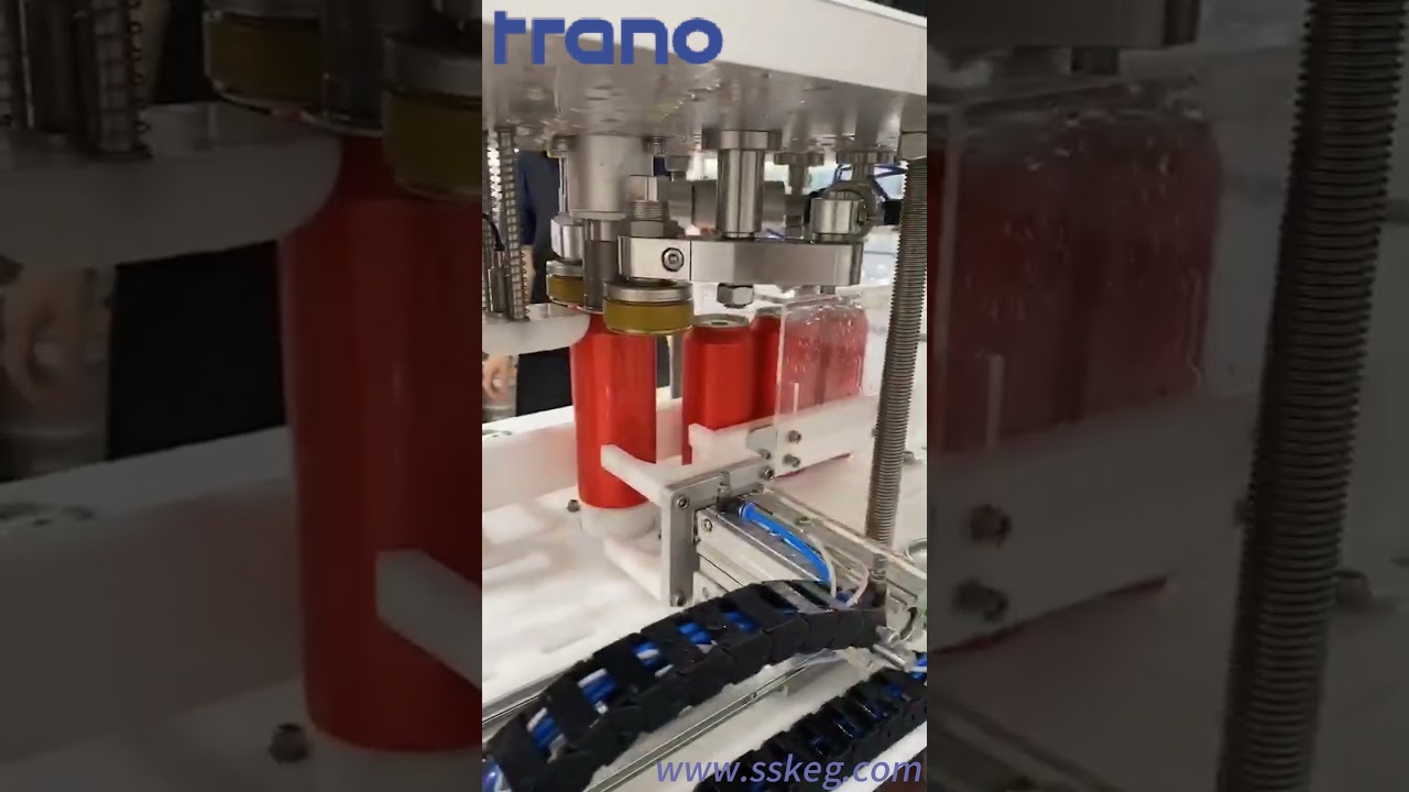 Aluminum Can Filling And Capping Process(director@sskeg.com )