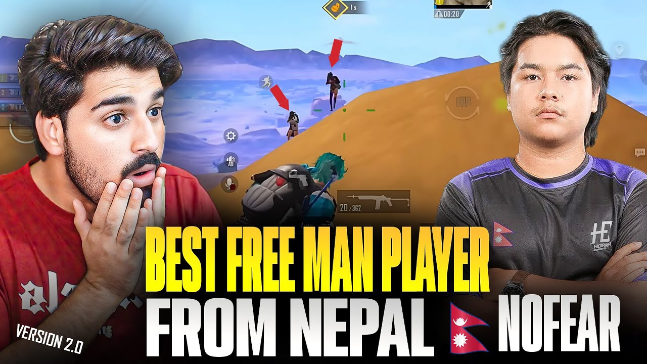 REACTING to NO FEAR Version 2.0 from HORAA ESPORTS - PUBG MOBILE