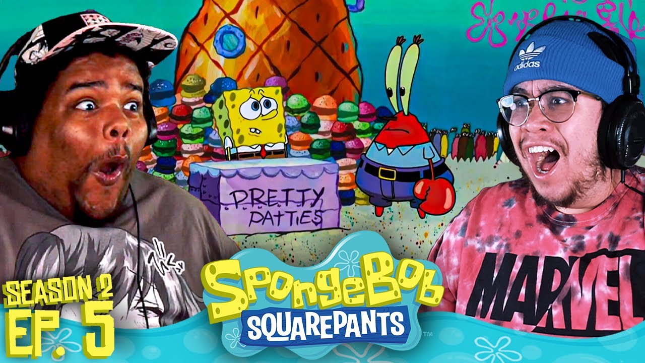 PRETTY PATTIES!! | Spongebob Season 2 Episode 5 GROUP REACTION