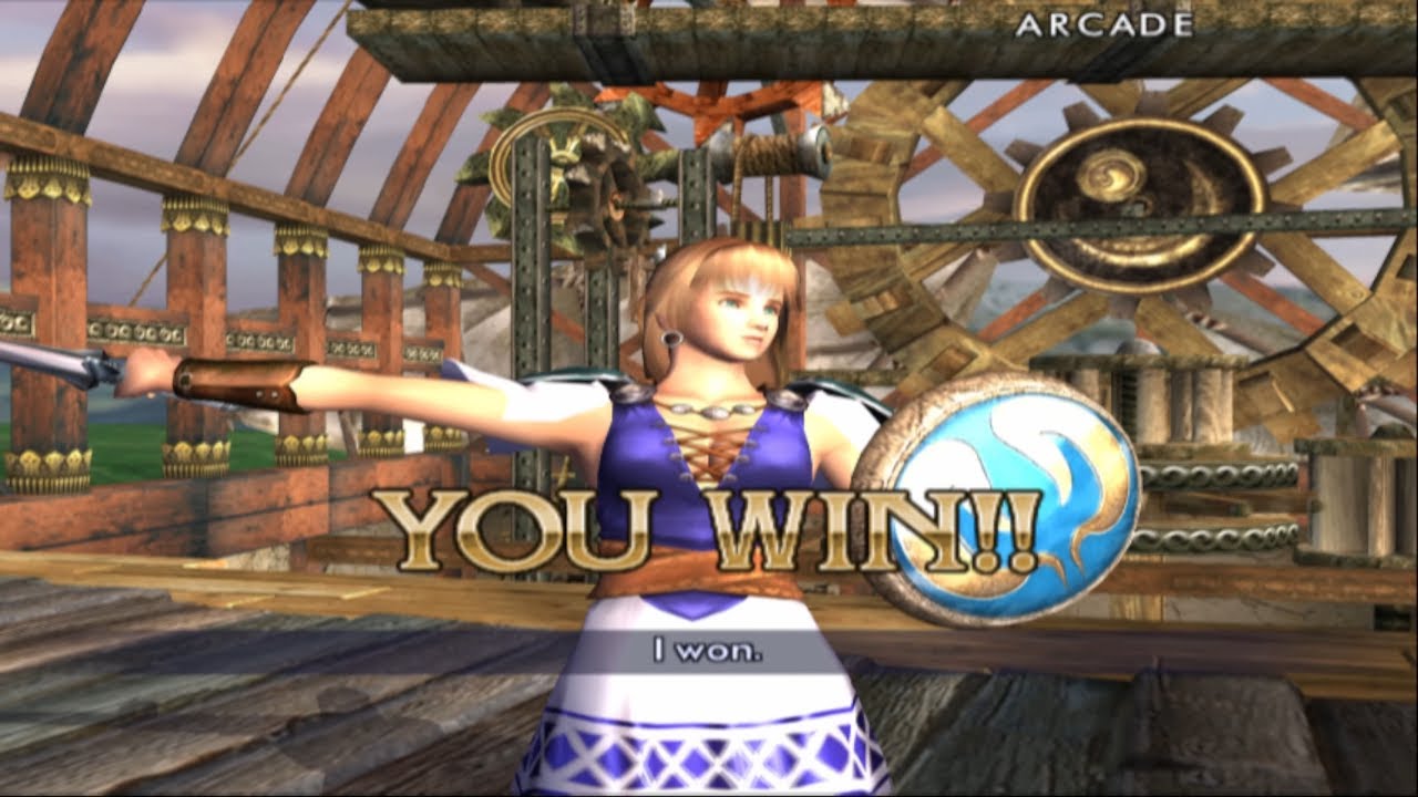 Soul Calibur 2 - Sophitia - Arcade Mode - HD - 60 FPS