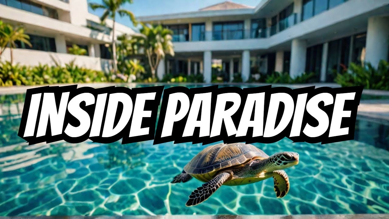 Tenerife Hotel Review – Inside Hotel Punta del Rey, Las Caletillas + Baby Turtle Pool!