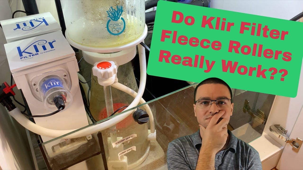 Klir Filter Fleece Rollers- Do they really work???