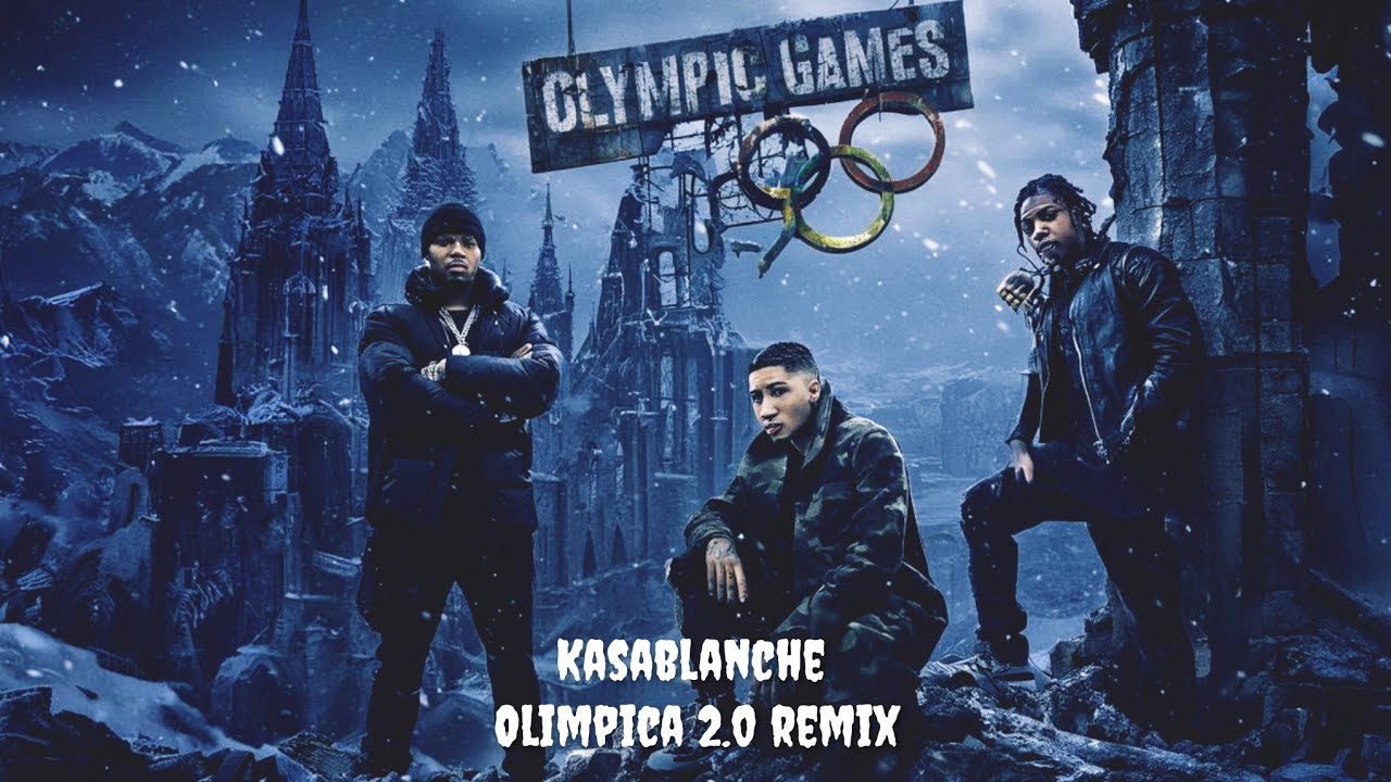 Kasablanche - Olimpica 2.0 ( Official Video Inno Olimpico Milano Cortina 2026 )